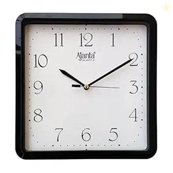 Ajanta Plastic Abstract Analog Wall Clock (21.6 Cm X 21.6 Cm X 3.2 Cm,