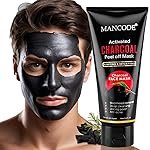 Mancode Activated Charcoal Peel Off Mask For Men, Charcoal Peel Off Mask For Women, Face Mask For Men, Charcoal Face Mask, Active Cooling Effect, Deep Skin Purifying Cleansing (100 ml)