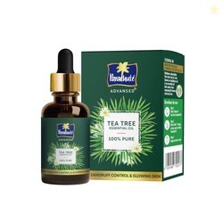 Parachute Advansed Tea Tree Essential Oil | 100% Pure| for Dandruff Co
