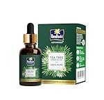 Parachute Advansed Tea Tree Essential Oil | 100% Pure| for Dandruff Control & Glowing Skin | Moisturises dry hair, Controls Dandruff, for Healthy & Clear looking Skin | 14ml