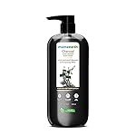 Mamaearth Charcoal Moisturizing Body Wash with Activated Charcoal & Energizing Mint Scent for Skin Detoxification-500ml | Deeply Cleanses |Intensely Moisturizes |Long-Lasting Fragrance |All Skin Types