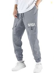 La Pajaro Men Cargos Trousers