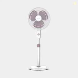 Bajaj Robusto 400mm Oscillating Pedestal Fan for Home | DuraBreezeTM T