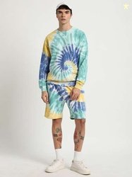 THE BEAR HOUSE Dyed Pure Cotton Sweatshirt