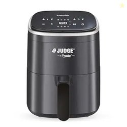 Judge by Prestige InstaAir Digital 4L Air Fryer | 80% less Oil Consump