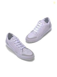 Woodland Women Perforations Leather Sneakers