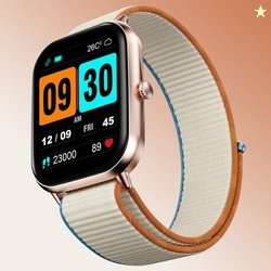 Fire-Boltt Hunter Nyluxe 51.1mm (2.01) HD Display Bueto...