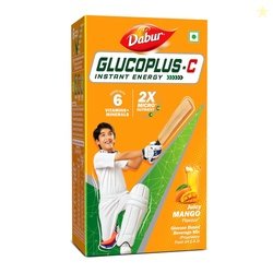 DABUR Gluco-C Instant Powder Energy Glucose (Mango Flavour) - 1Kg | Re
