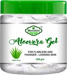 Meralite Organic 100% Pure Aloe Vera Gel (100 g)
