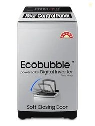 Samsung 7 kg, 5 Star, Eco Bubble Technology, Digital Inverter Motor, S