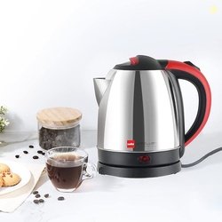 CELLO Stainless Steel Quick Boil Primo 1.5 Litre Electric Kettle Watts