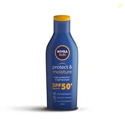 NIVEA Sun Protect And Normal Moisture 125Ml Spf 50 Advanced Sunscreen