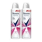 Rexona Advanced Protection Powder Dry | 0% Alcohol | 72H +MotionSense | For Women | 200 ML (Pack of 2)