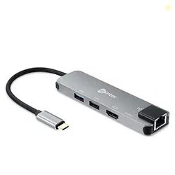 Enter Type C to 5 in 1 Hub (E-C5H)