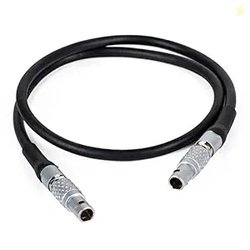 SmallRig 0B302-0B302 Adapter Cable for DJI RS 2, Anti-Off Cable for Su