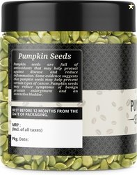 NATURE CONNECT Raw Pumpkin Seeds Protein and Fiber Rich Superfood...mo