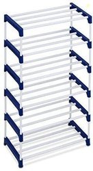 TheNextStore HAVY plastic pipe shoe rack home or 6 Layer Rack org...mo