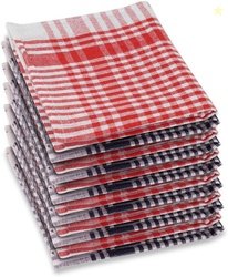 Ninki Fresh Cleaning Machine Washable Multipurpose Cotton Checked...mo