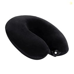 Billebon Extra Soft Memory Foam Luxury Travel Neck Support Rest Pillow