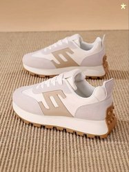 Robbie Jones Men Colourblocked PU Sneakers