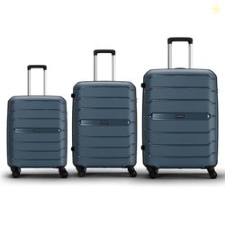 Aristocrat Liberty Set of 3 (Cabin+Medium+Large) Trolley Bag, 58+68+78