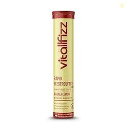 Electrolyte Effervescent Tablets | Lemon Masala Flavour Hydration Tabl