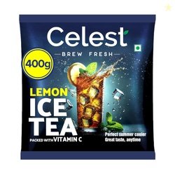 Celest Ice Tea Lemon | Ice Tea Powder | Lemon Tea Powder - 400g