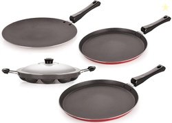 Nirlon Non-Stick Kitchenware Kitchen Cooking Essential Combo Set, (FT1