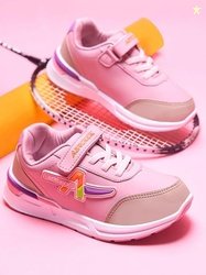 AEROKICK Unisex Kids Colourblocked Sneakers