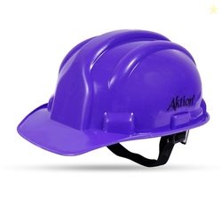 Aktion AK H02_WHT Safety Helmets Rachet Type, Color: Violet, Pack of 5