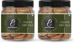 Eatoriyumm Anjeer | Anjir (Medium Size) | Dry Figs (2 x 250 g)