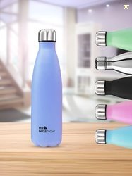 The Better Home Purple Brand Logo Stainless Steel BPA Free Water Bottl