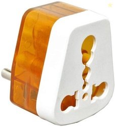 KAVANA Multiple Plug Socket,3 Pin Multi Plug,6A to 16A Converter ...mo