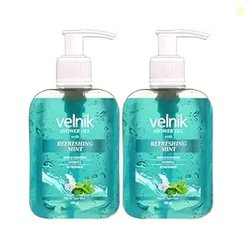 Shower Gel With Refreshing Mint Gentle Cleansing Hydrates Refreshment