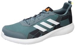 adidas Mens AstoundRun M BLUOXI/FTWWHT/SEIMOR/GRESIX Running Shoe - 9