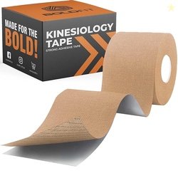 Boldfit Kinesiology Tape for Physiotherapy Kinesio Tape for Sports Inj