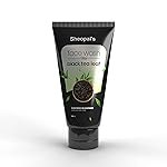 Sheopals Natural Face Wash | Brightening, Acne-Fighting & Deep Cleansing | Paraben-Free, Sulfate-Free, For All Skin Types â 100ml (Black tea Facewash)
