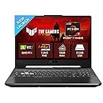 ASUS TUF A15 (2025), AMD Ryzen 7 7445HS,RTX 3050-4GB,75W TGP,16GB DDR5(Upgradeable Upto 64GB) 512GB SSD,FHD,15.6″,144Hz,RGB Keyboard,Windows 11,Graphite Black,2.3 Kg FA506NCG-HN199W, Gaming Laptop