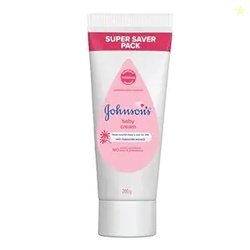 Johnson's Johnson Baby Cream 200G,1 Count
