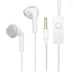 Vismay 3.5 Mm Jack Wired In Ear Earphones With Mic Compatible With Sam