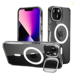 amazon basics iPhone 13/14 Case, Compatible with MagSafe, Adjustable C