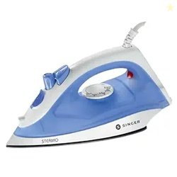 SINGER Steamo 1200-Watt Steam Iron with 200 ML water tank | Quick Heat