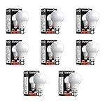 Sturlite Helo 10W LED Bulb| German Quality Certified With Advance CRI Technology| 15000 Hrs Rated Life and 900 Lumens Brightness| BIS and BEE Approved| B22 Base Energy Efficient Lighting – (Pack of 8)
