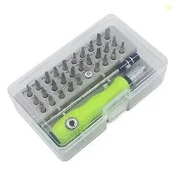 GLUN 32 in 1 Interchangeable Multipurpose Mini Screwdriver Set Magneti
