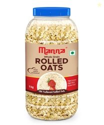 Manna Rolled Oats 1kg | Gluten Free | Old fashioned oats | Diabetic Fr