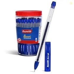 Reynolds JIFFY Gel 60 Ct Jar-Blue | Pens With Comfortable Grip | Gel P