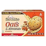 Sunfeast Farmlite Oats & Almonds Cookies 300gm