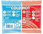 Mueller Reusable Cold/Hot Pack, 4.75-inch x 6-inch Small