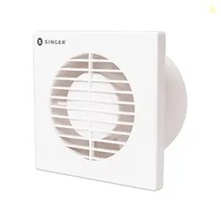 SINGER Venti Q 100mm Energy Efficient Exhaust fan for Kitchen, Bathroo