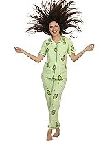 Jade & Julie Women Pajama Set